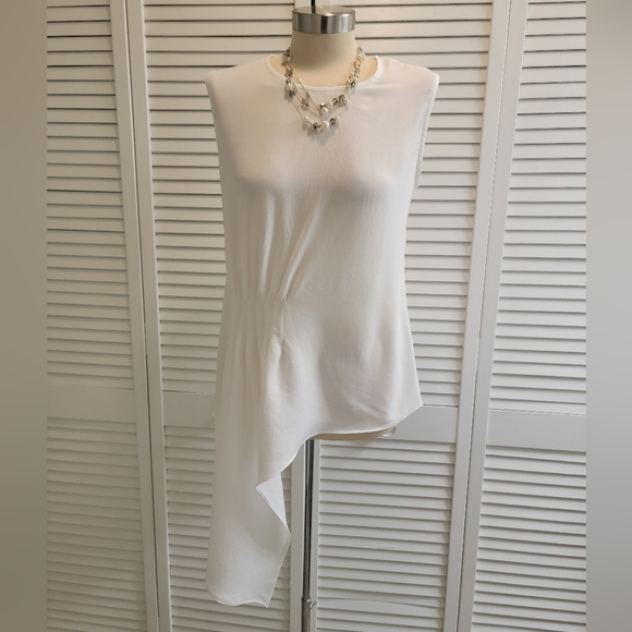 PATRICIA LUCA SIDE TAIL RUCHED TOP - Picture 3 of 4